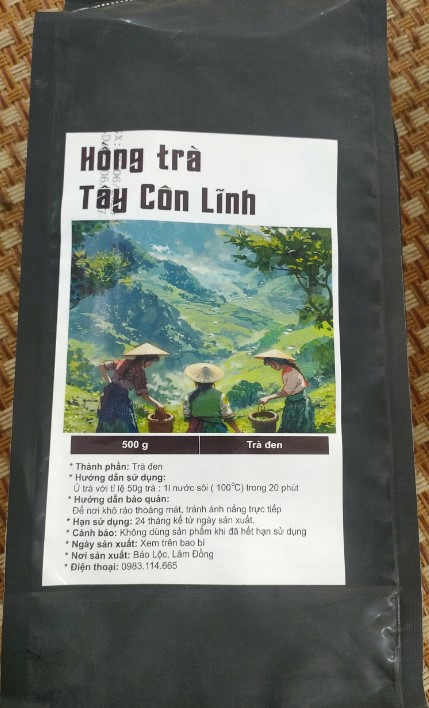 Trà Tây Côn Lĩnh 500g
